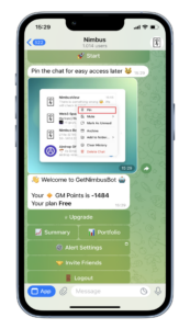 Nimbus API 1