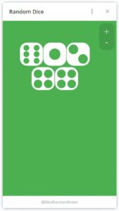 Random Dice 1
