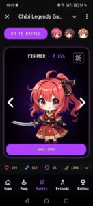 Chibi Legends Game 3