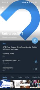 UniversusGPT 4