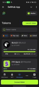 DefiHub App 1