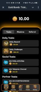 Gold Bomb: Ticking Treasures 4