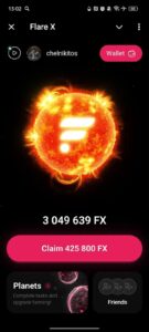 Flare X ☀️ 1