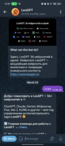 LeoGPT 1
