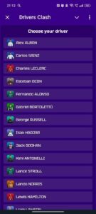 Drivers Clash 1