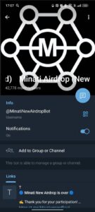 Minati Airdrop (New Round) 4