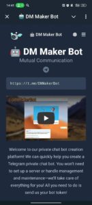 🤖 DM Maker Bot 3