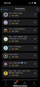 HumanPass 5