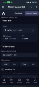 Alcor Finance Bot 1