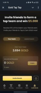 Gold Tap Tap 4