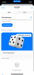 HashWin 1