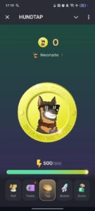 HUNDTAP 1