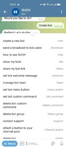 SUCH Bot Builder 5