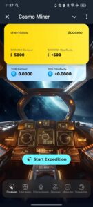 Cosmo Miner 1