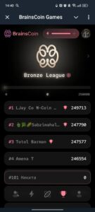 BrainsCoin Games 4