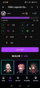 Chibi Legends Game 4