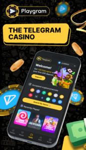 Playgram Casino 🎰 1