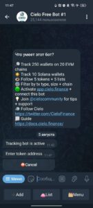 Cielo Free Bot #1 3