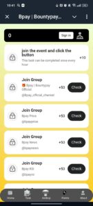 Bpay | Bountypay Bot 4