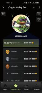 Crypto Valley Exchange App 4