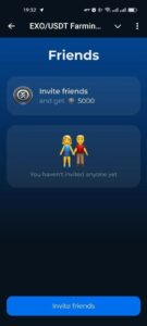 EXO/USDT Farming Bot APP 2