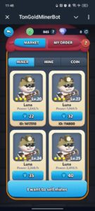 TonGoldMinerBot 3