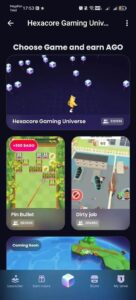 Hexacore Gaming Universe | AGO 5