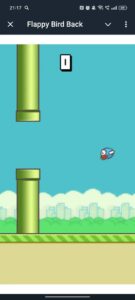 Flappy Bird Back 2