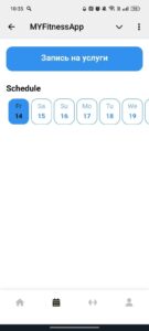 MYFitnessApp 2