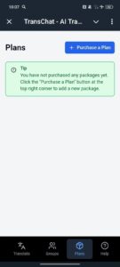 TransChat — AI Translate 3