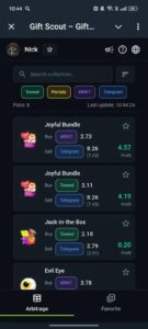Gift Scout — Арбитраж подарков 1