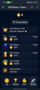 Stars Boost • Farm Premium • Free TON Coin Rewards Giveaway 4