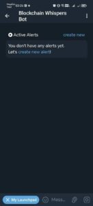 Blockchain Whispers Bot 1