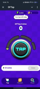 DFTap 1