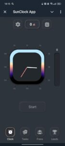 SunClock App 1