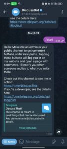 DiscussBot 2