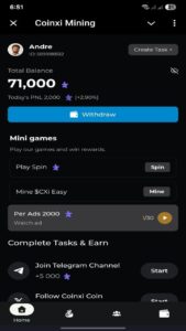Coinxi Mining 1
