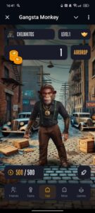 Gangsta Monkey 1