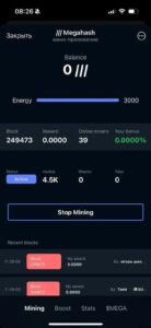 /// Megahash 3