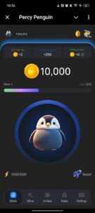 Percy Penguin 1