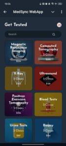 MedSync WebApp 3