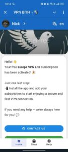 VPN ВПН→🌎 1