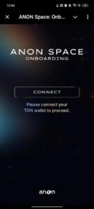 ANON Space: Onboarding 1
