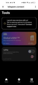 telegram.connect 5