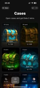 DOTA 2 CASES 2