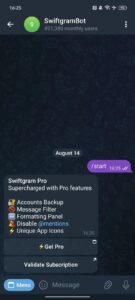 SwiftgramBot 2