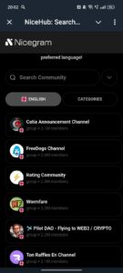 NiceHub: Search bot 🔎 Open to get your link! 4