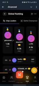 AIvanced Game — AI Fights & Fitness tracker 4
