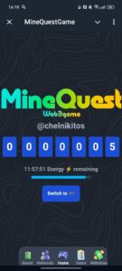 MineQuestGame 1