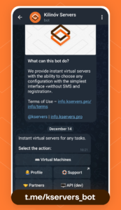Kilinóv Servers 1